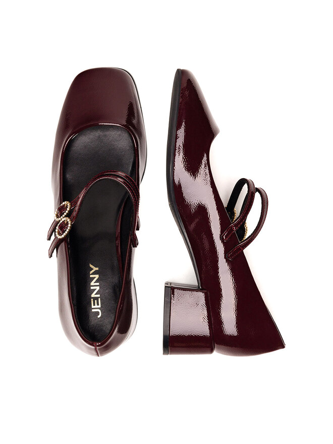 JENNY Salonarji JENNY LH24038-1 Bordo rdeča