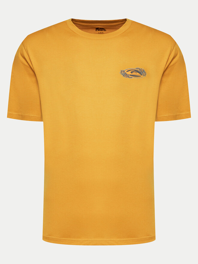 Quiksilver Quiksilver Футболка Tc Snap EQYZT07672 Жовтий Regular Fit
