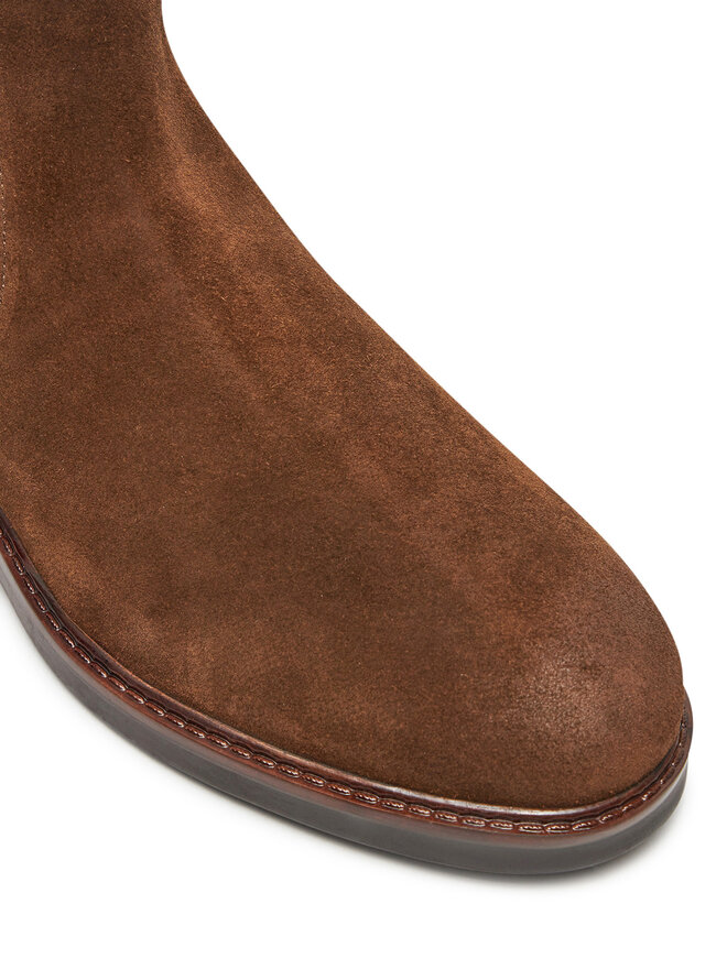Pepe Jeans Sztyblety Pepe Jeans Leeds Chelsea PMS50246 Brązowy