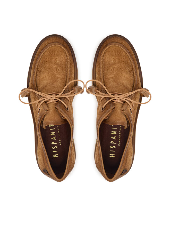 Hispanitas Halbschuhe Hispanitas New York HI265157 C004 Dunkelbraun