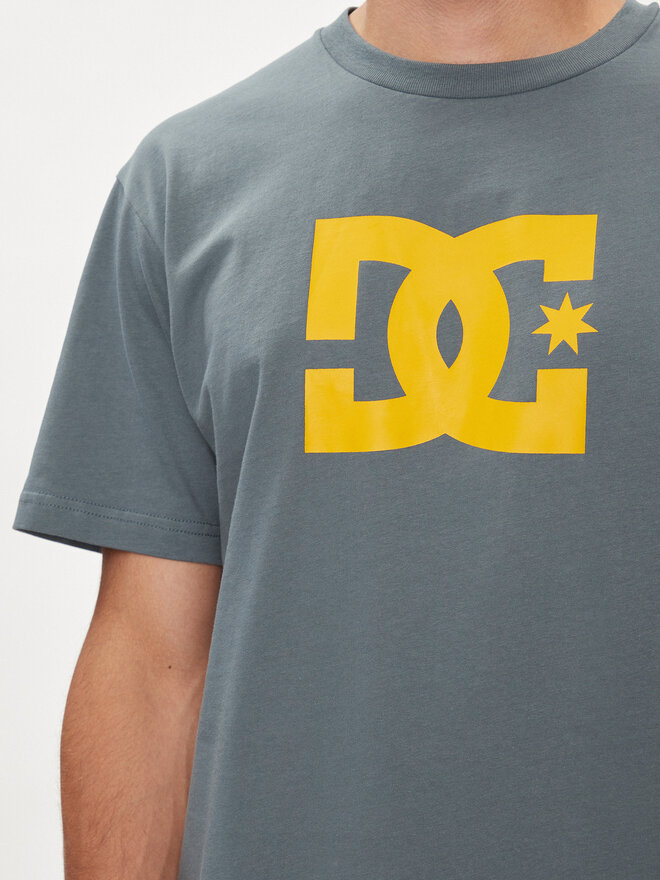 DC DC Футболка Dc Star Hss ADYZT05373 Сірий Regular Fit