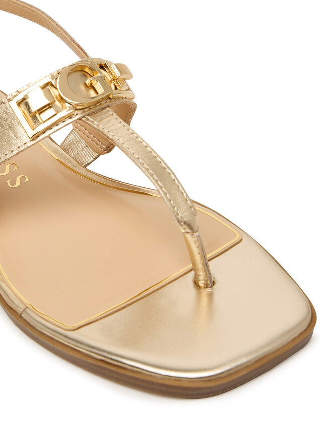 Guess Босоніжки Guess FLJRMY LEM03 Золотий