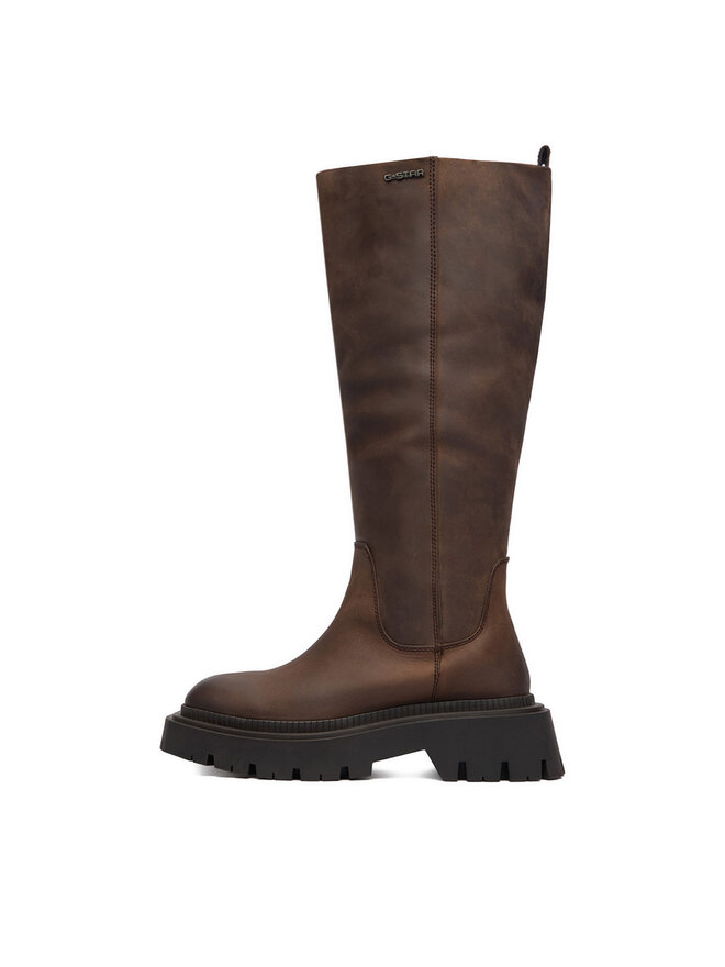 G-Star Raw Stiefel G-Star Raw CEO-WI34-JOSIA-01 Braun