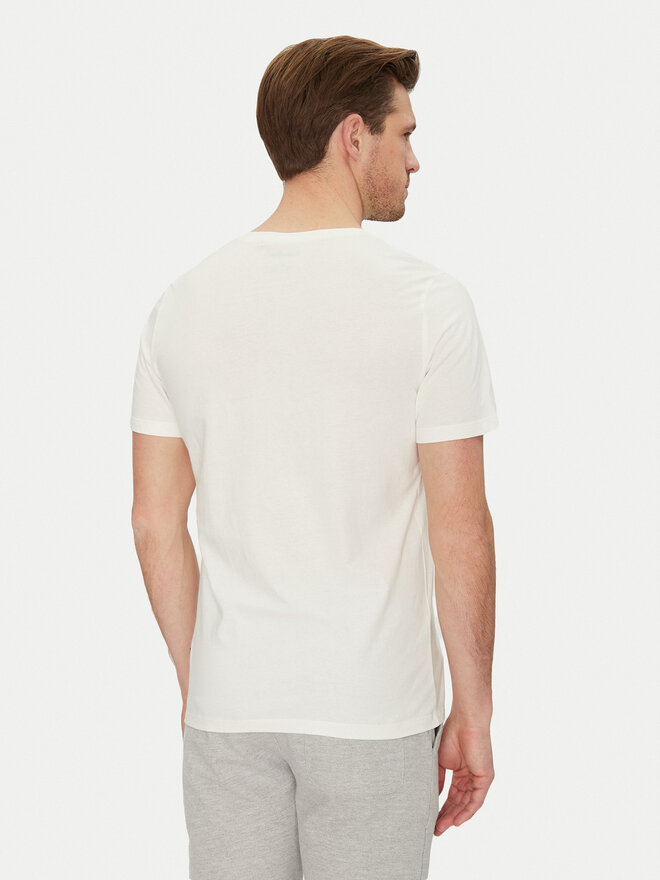 Blend Blend Camiseta 20717764 Blanco Regular Fit