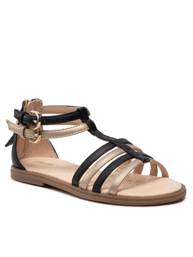 Geox Sandály Geox J S. Karly G. D J7235D 054AJ C0531 M Černá