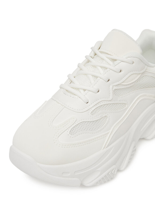 DeeZee Sneakersy DeeZee 9215 Bílá
