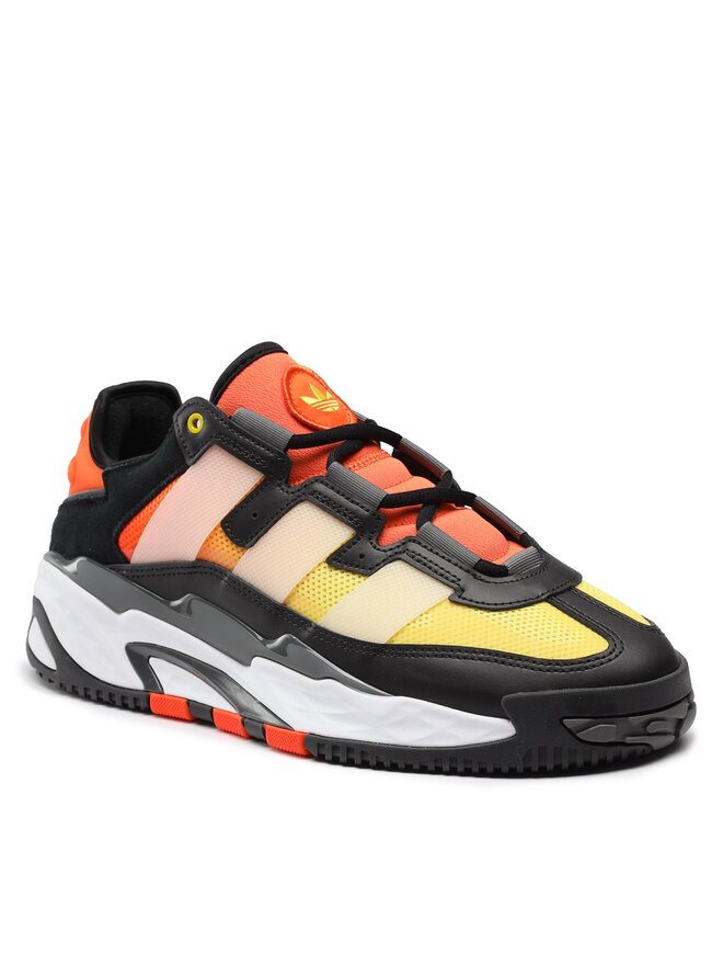 Adidas schuhe schwarz bunt hot sale