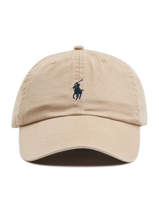 Polo Ralph Lauren Бейсболка Polo Ralph Lauren Hat 710548524005 Бежевий