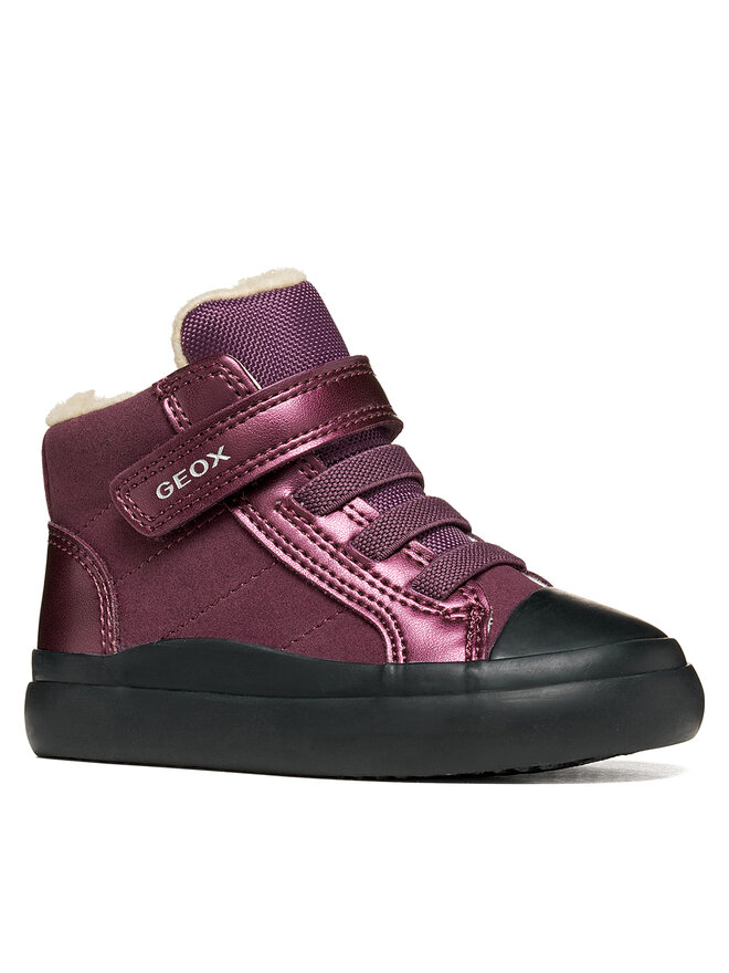 Geox Schnürschuhe Geox B Gisli Girl B461ME 0AUAJ C8017 M Violett