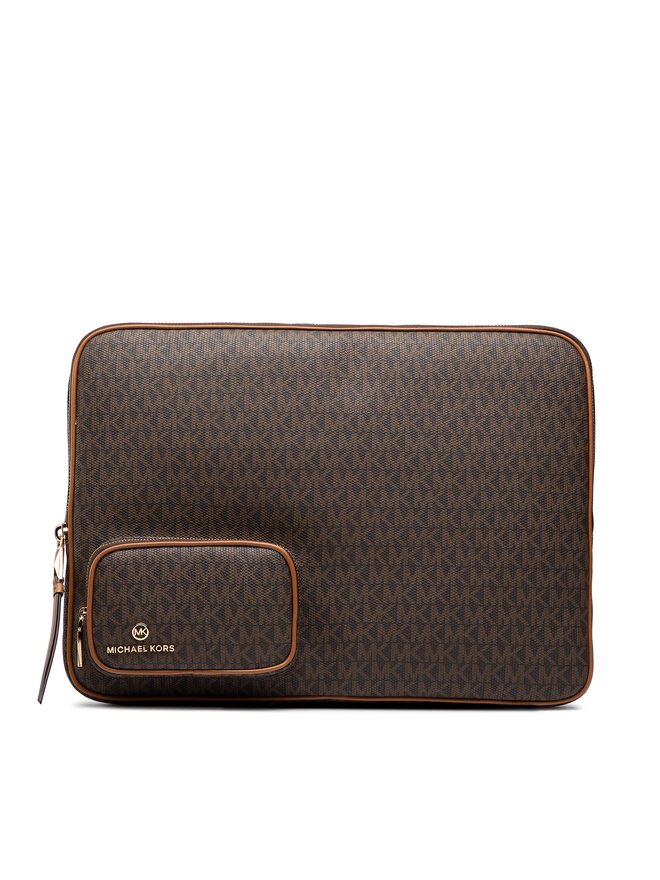 Housse pour ordinateur portable MICHAEL Michael Kors Travel Accessories 32F2GTMN7B Marron