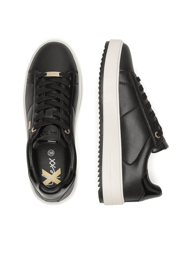 MEXX Sneakersy MEXX MI001010043W Černá