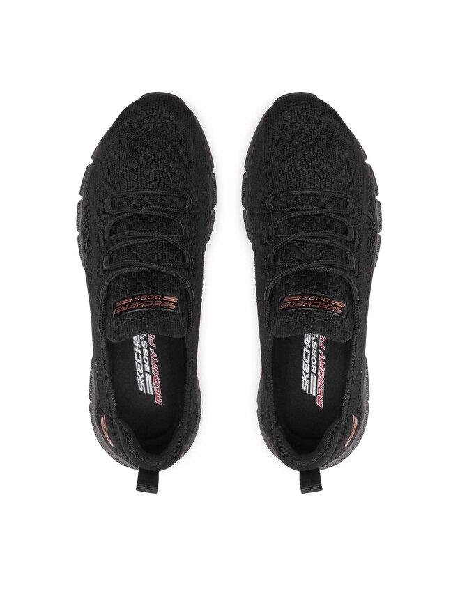 Skechers Sneakersy Skechers BOBS SPORT Color Connect 117121/BBK Čierna
