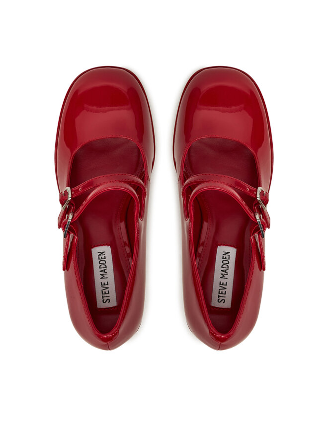 Steve Madden Salonarji Steve Madden Cabarnet SM11003444 Rdeča