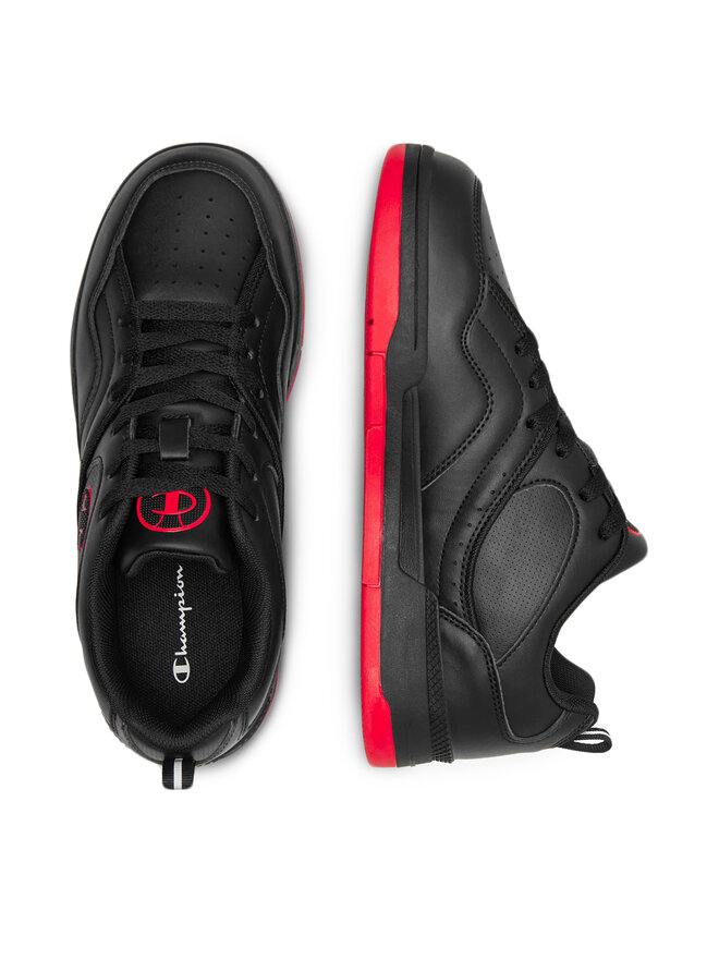 Champion Сникърси Champion Heritage Glory Mid B GS S32949-KK001 Черен
