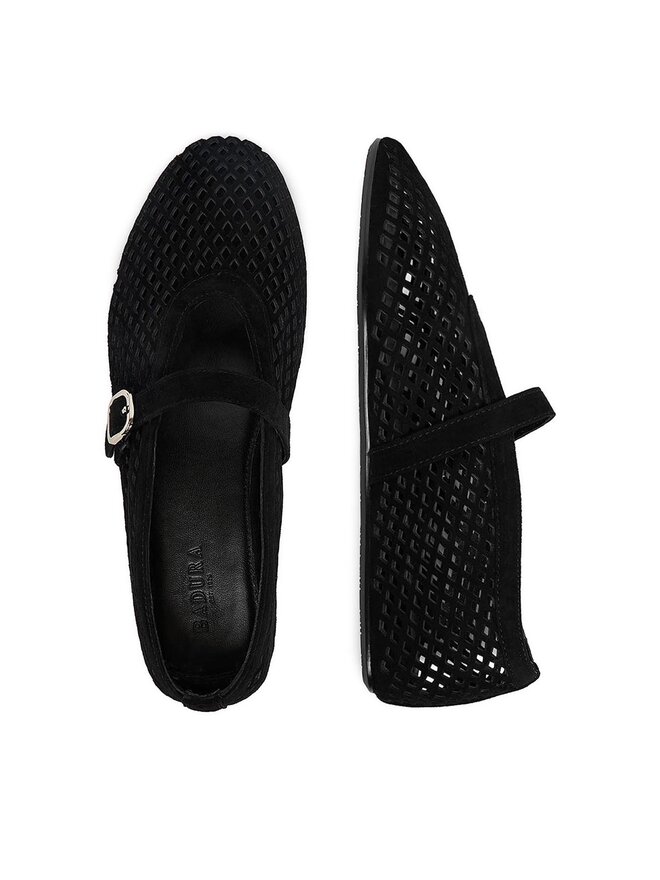Badura Ballerinas Badura EO-AISHA-LT516-207 Schwarz