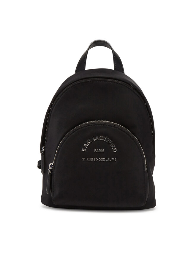 KARL LAGERFELD Plecak KARL LAGERFELD A2W30081 Czarny