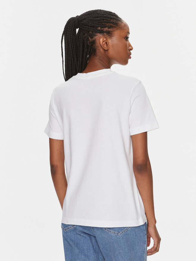 Calvin Klein Jeans Calvin Klein Jeans T-Shirt J20J221065 Λευκό Regular Fit