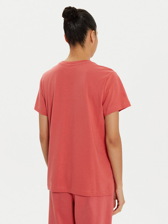 Champion Champion Marškinėliai 117650 Raudona Slim Fit