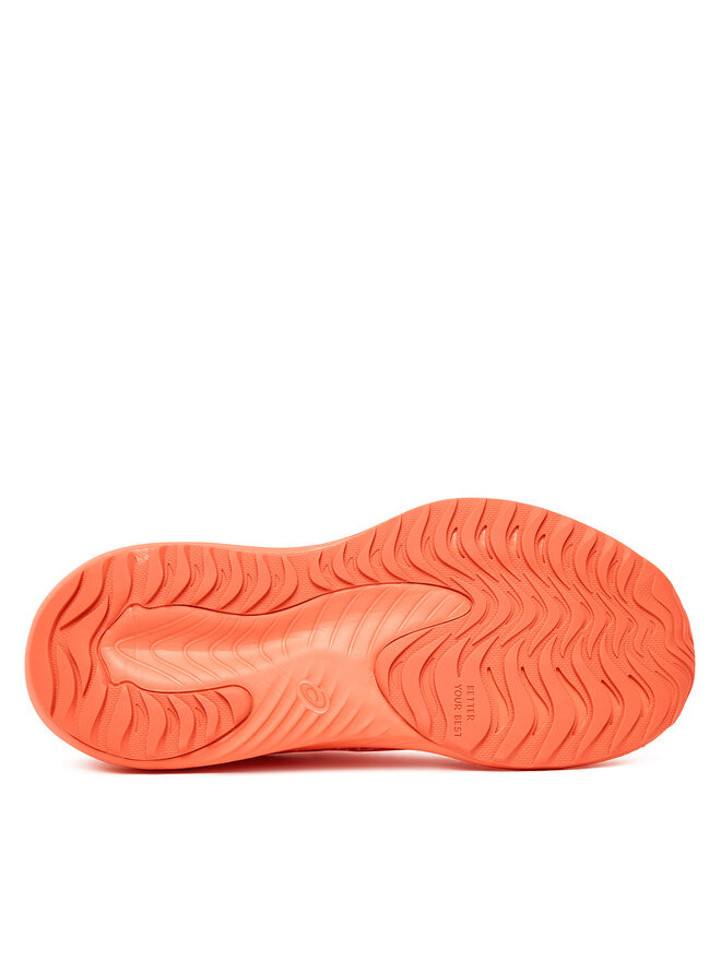 Asics Маратонки за бягане Asics Gel-Noosa Tri 16 Gs 1014A346 Коралов