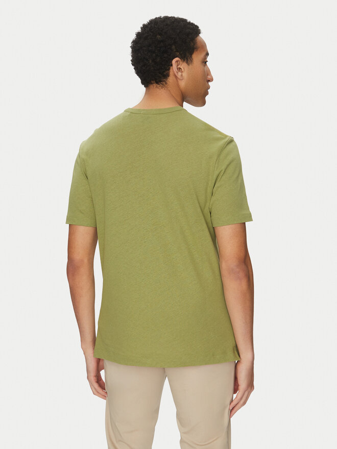 BOSS BOSS Camiseta H-Taut 28 50537498 Verde Regular Fit