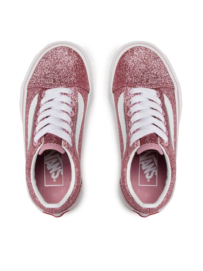 Sneakers aus Stoff Vans Old Skool VN0A5FBJBD51 Rosa eschuhe