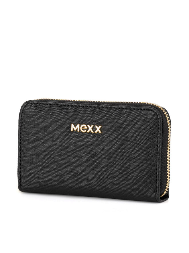 MEXX Портфейл MEXX MEXX-W1-003-AW24 Черен