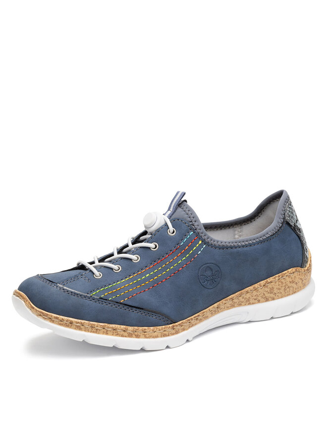 Rieker Zapatos hasta el tobillo Rieker N42T0-14 Azul