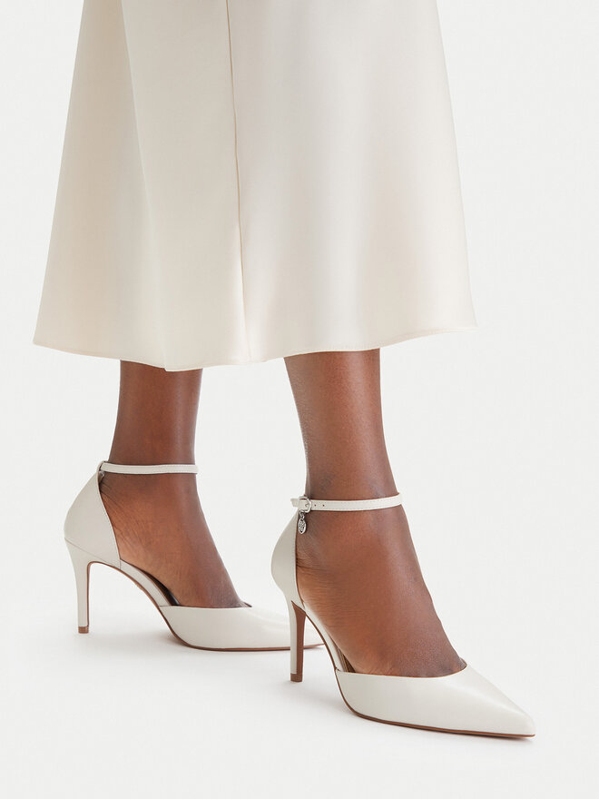 Nine West Туфлі на шпильці Nine West CEO-CD23029-18 Білий