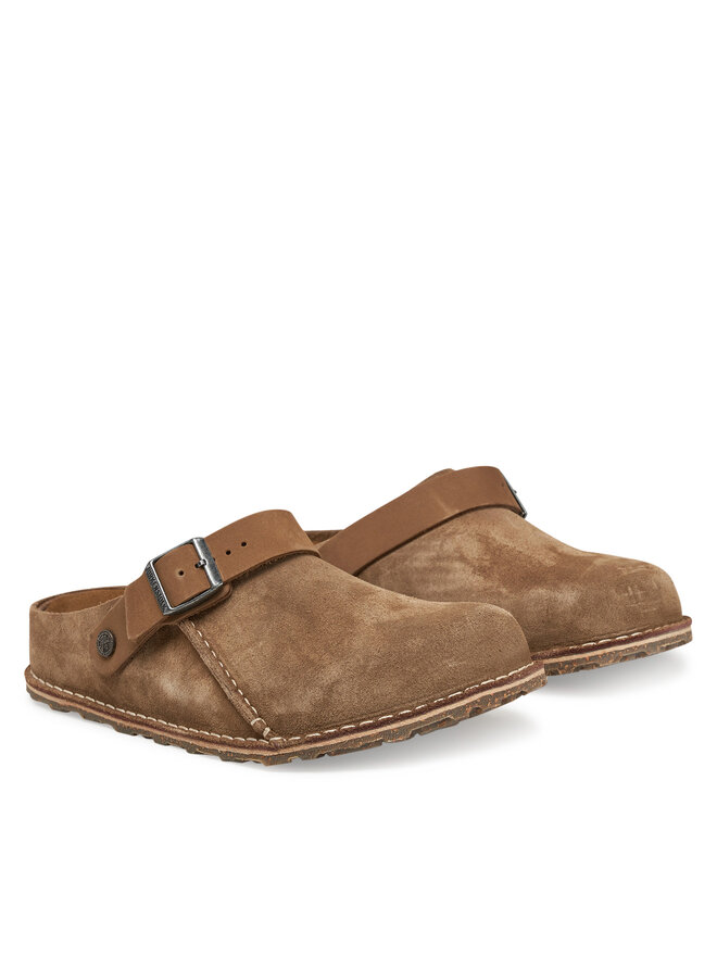 Birkenstock Papucs Birkenstock Lutry Premium 1025293 Bézs