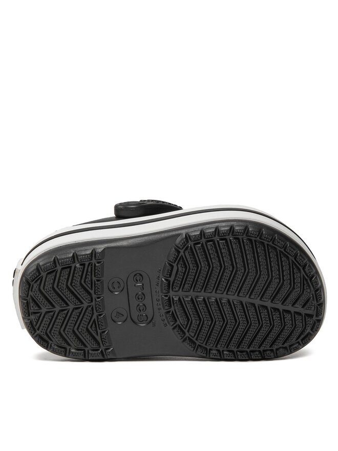 Crocs Papucs Crocs Crocs Crocband Kids Clog T 207005 Fekete
