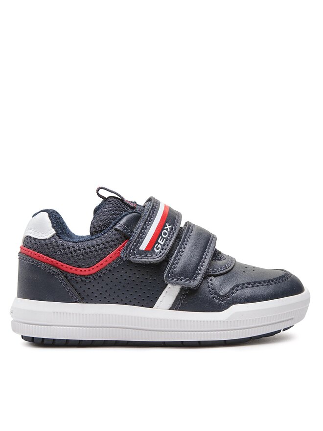 Geox Sneakersy Geox J Arzach Boy J354AA0BC14C0735 M Granatowy
