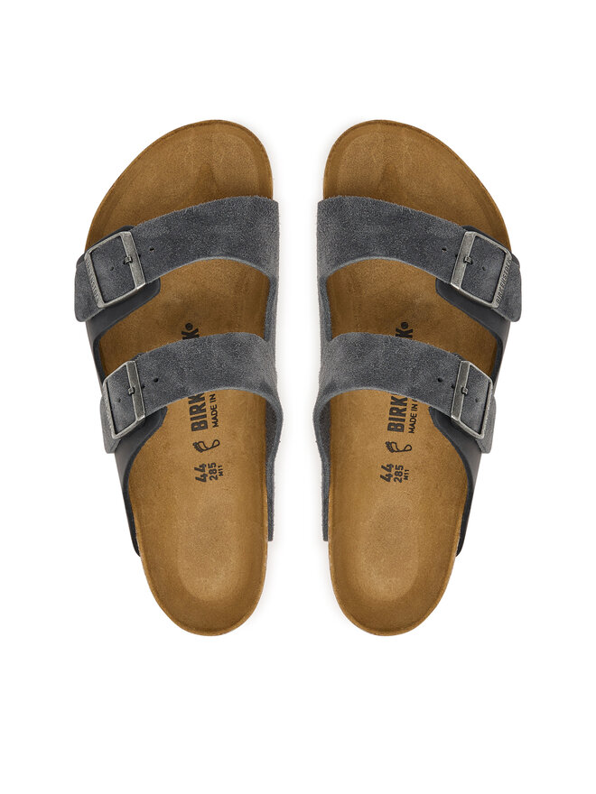 Birkenstock Pantoletten Birkenstock Arizona 1032435 Dunkelgrau