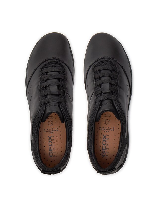 Geox Scarpe basse Geox U Nebula B U52D7B 00046 C9999 Nero