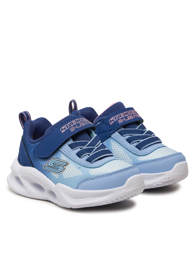 Skechers Снікерcи Skechers Ombre Deluxe 303714N Голубий