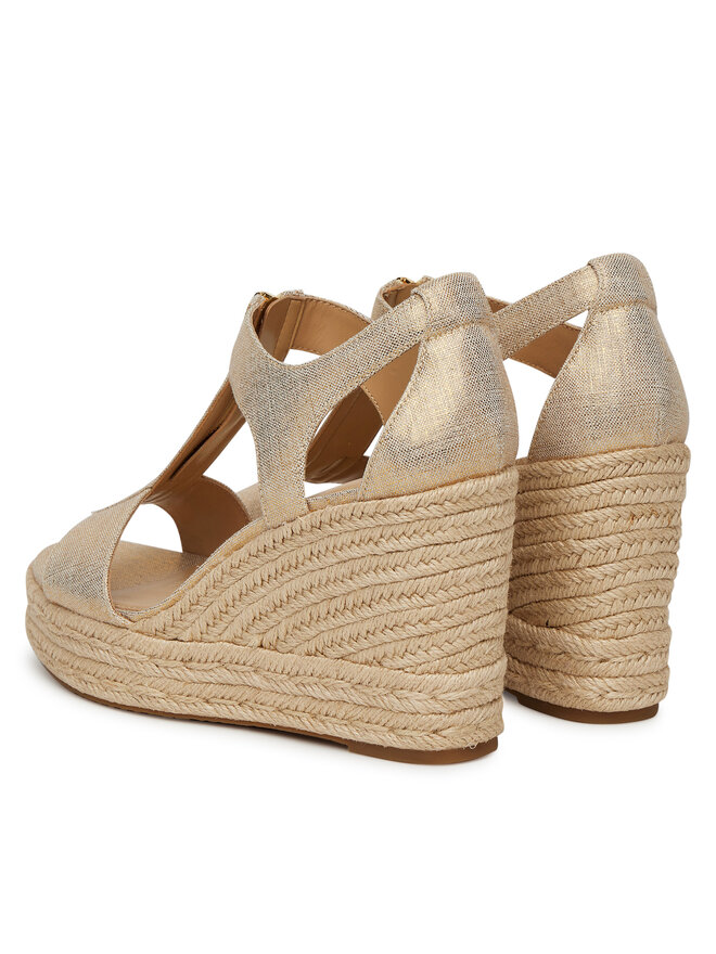 MICHAEL Michael Kors Εσπαντρίγιες MICHAEL Michael Kors Berkley 40S4BRMS9D Χρυσό