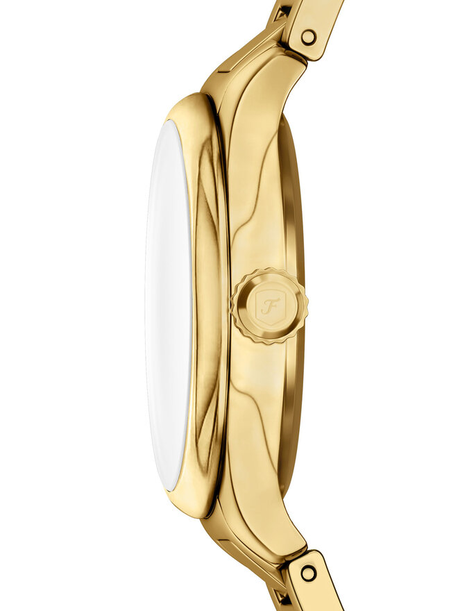Fossil Uhr Fossil Gilmore ES5421 Goldfarben