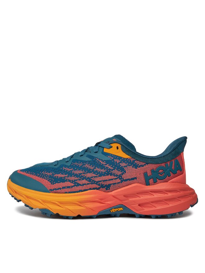 Hoka Běžecké boty Hoka Speedgoat 5 Wide 1123160 Tmavomodrá