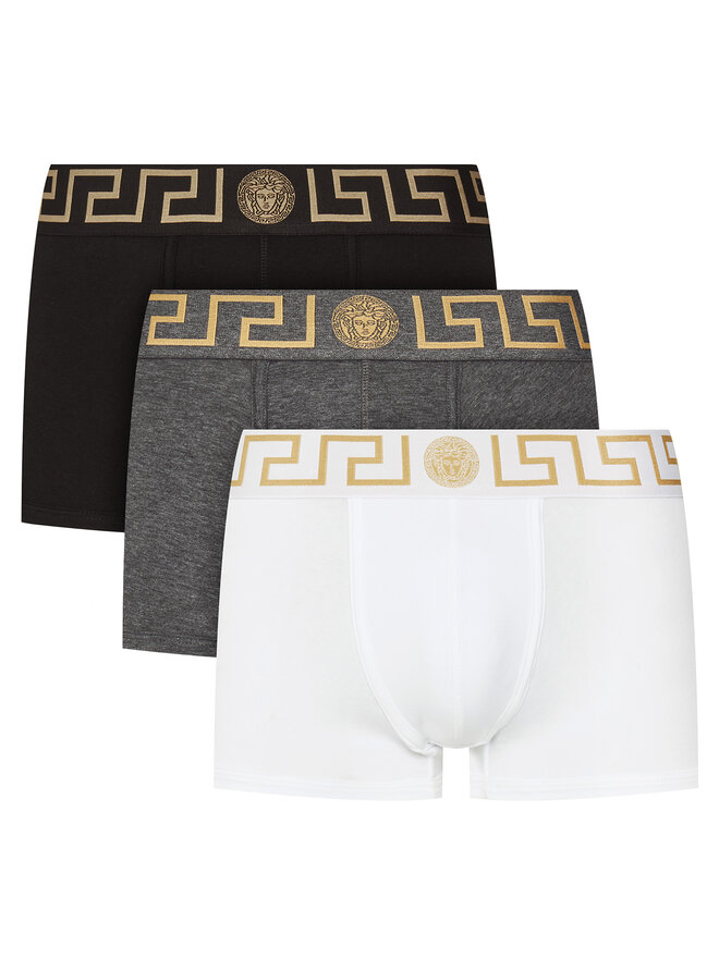 Versace Versace Komplektas: 3 poros trumpikių AU10326 Spalvota