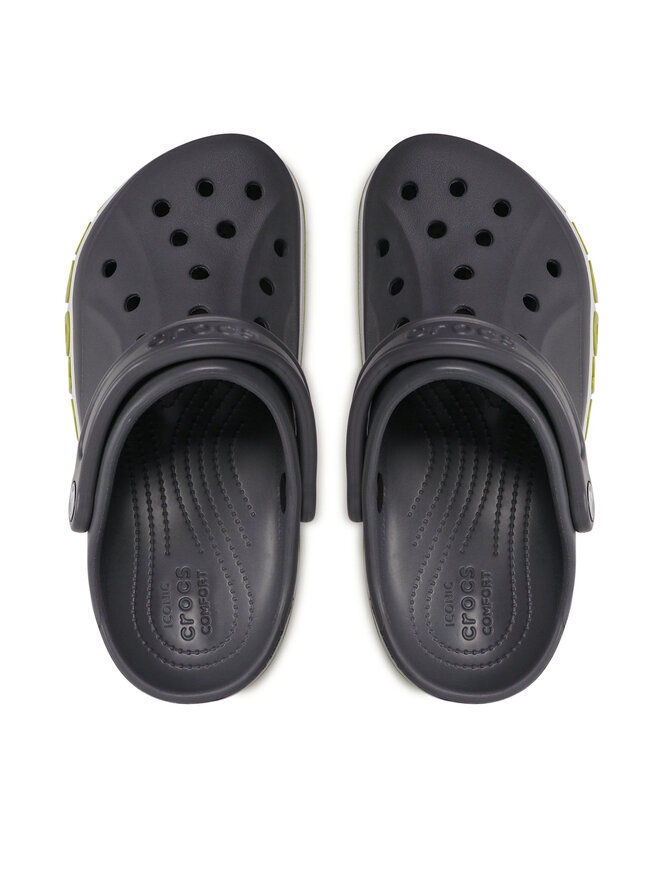 Crocs Шльопанці Crocs Bayaband Clog 205089 Сірий