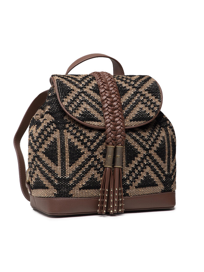 Elisabetta Franchi Rucksack Elisabetta Franchi BS-11A-16E2-V330 Braun