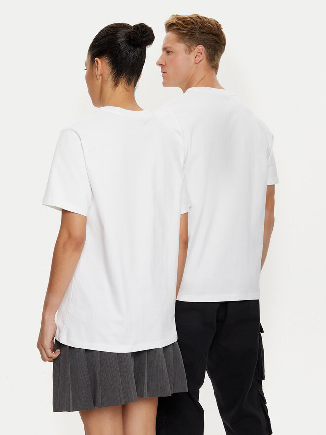Hunter Hunter Póló HARU0006242 Fehér Regular Fit