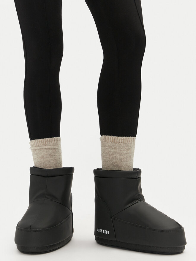 Moon Boot Śniegowce Moon Boot 80D1409410 Czarny