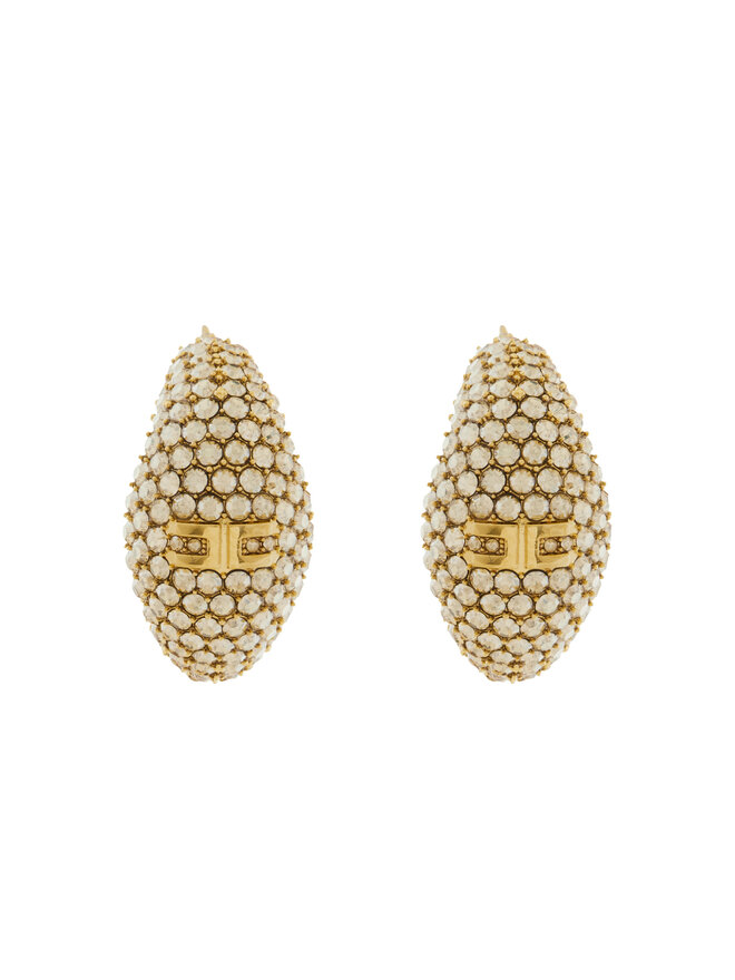 Elisabetta Franchi Cercei Elisabetta Franchi OR-44M-51E2-V250 Auriu