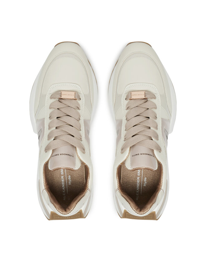 Alexander Smith Zapatillas Alexander Smith Hyde 1307 Écru