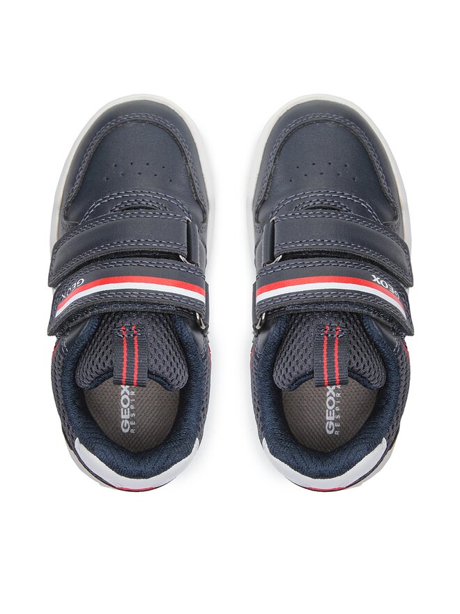 Geox Sneakersy Geox J Arzach Boy J354AA0BC14C0735 M Granatowy