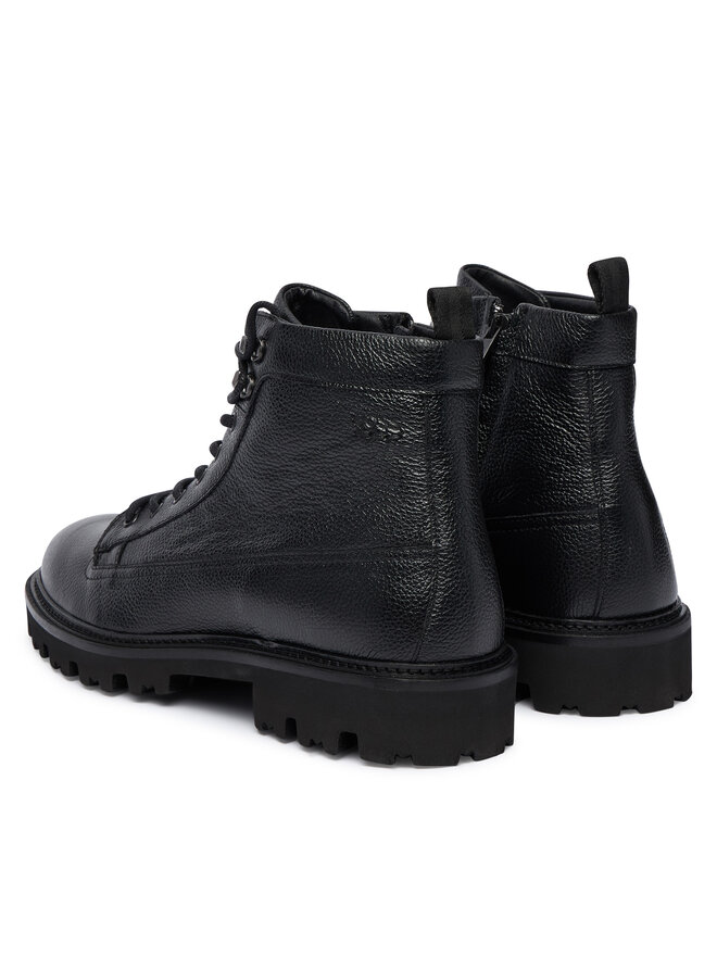 BOSS Schnürstiefeletten BOSS Julyo 50552581 Schwarz