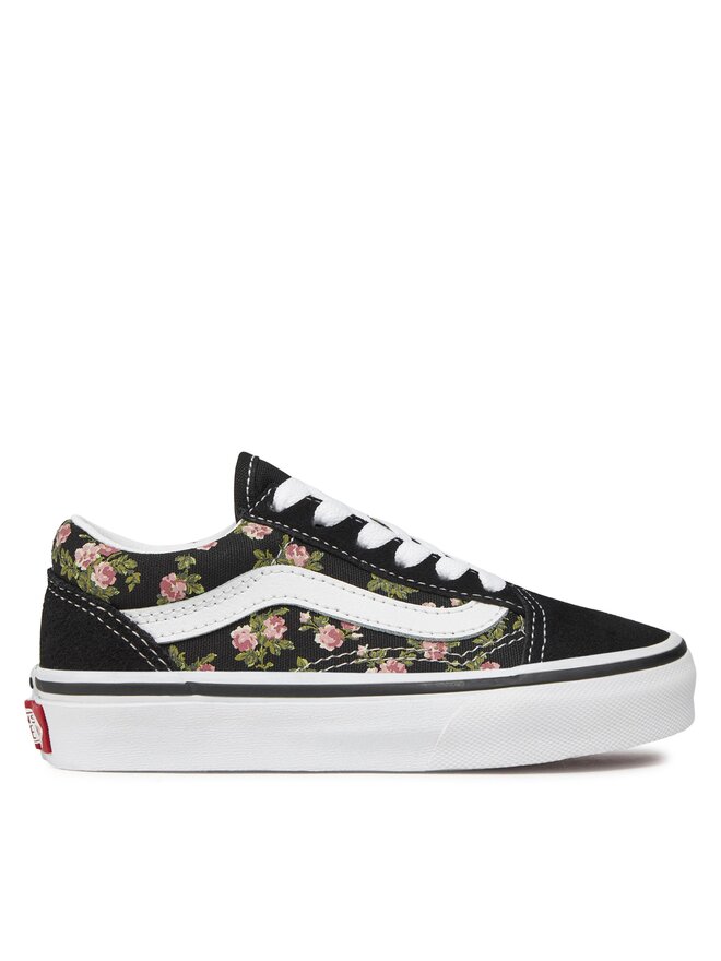 Vans old skool lux floral womens shoes 2025