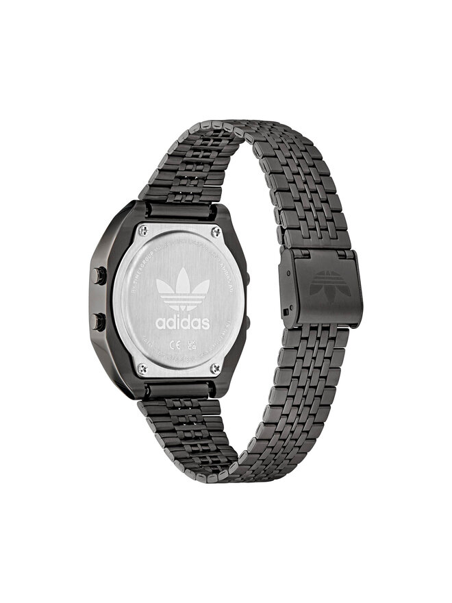 adidas Karóra adidas Digital Two AOST24558 Fekete