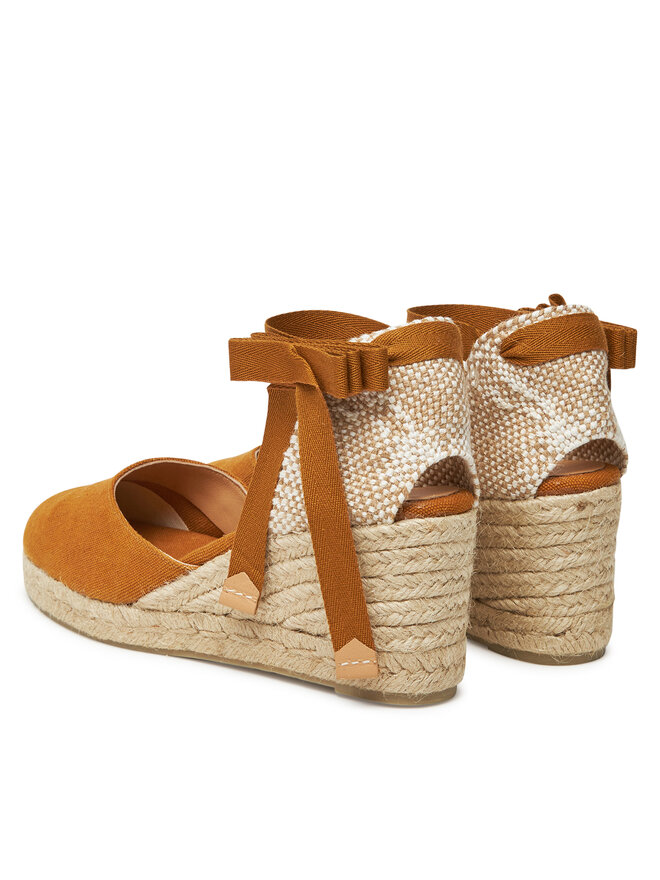 Castañer Espadrilles Castañer Carina/6/002 021644 Braun