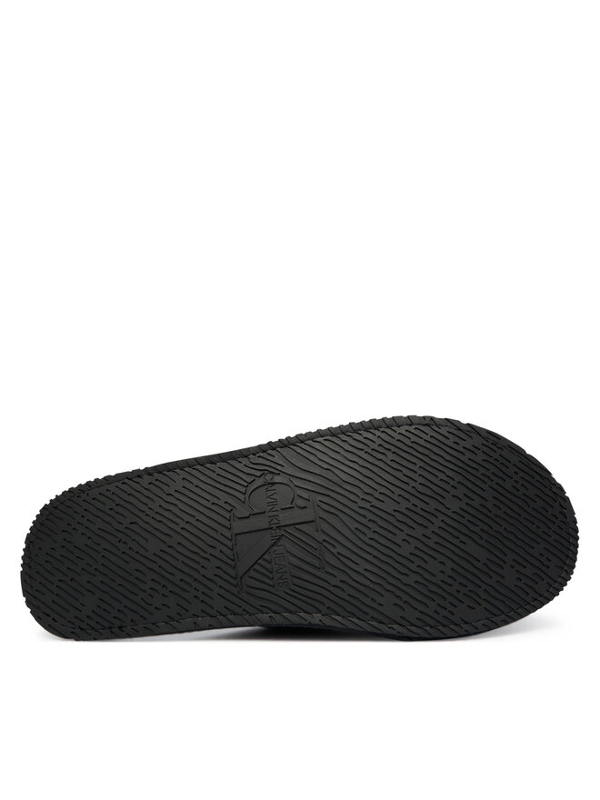 Calvin Klein Hausschuhe Calvin Klein Hotel Slipper Mono Embro YM0YM01392 Schwarz